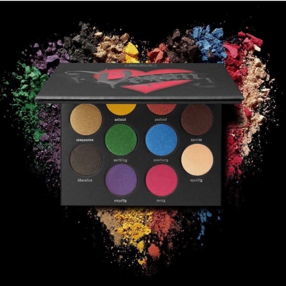 Kat Von D Other - Kat Von D Vegan Eyeshadow Palette